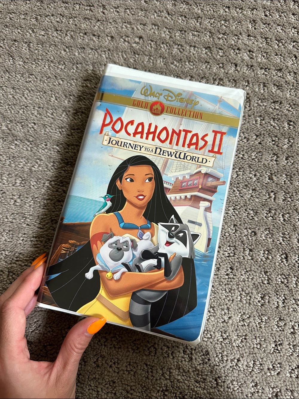 Pocahontas II VHS Movie